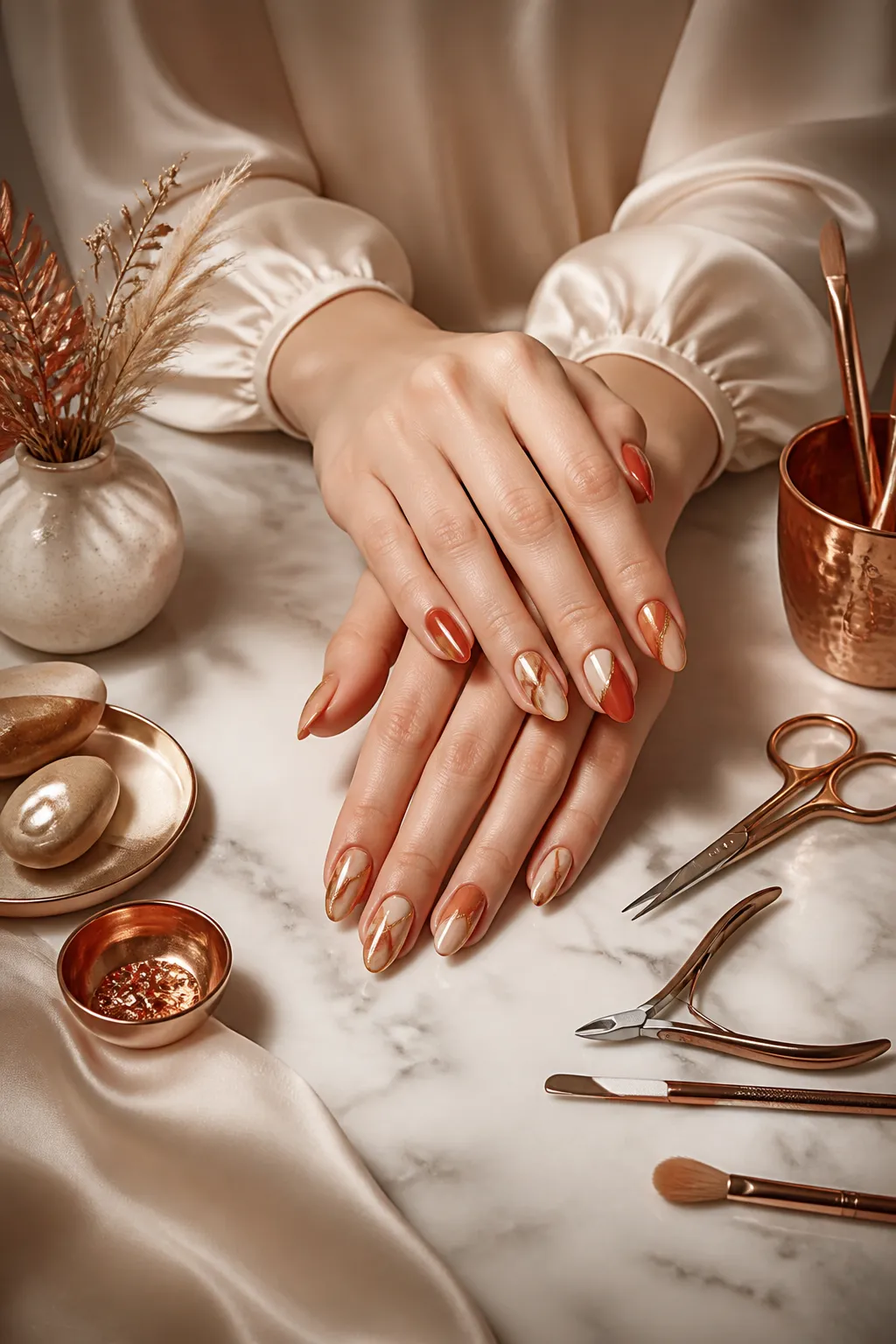 Professional nail art and beauty training at Rupaliz Academy